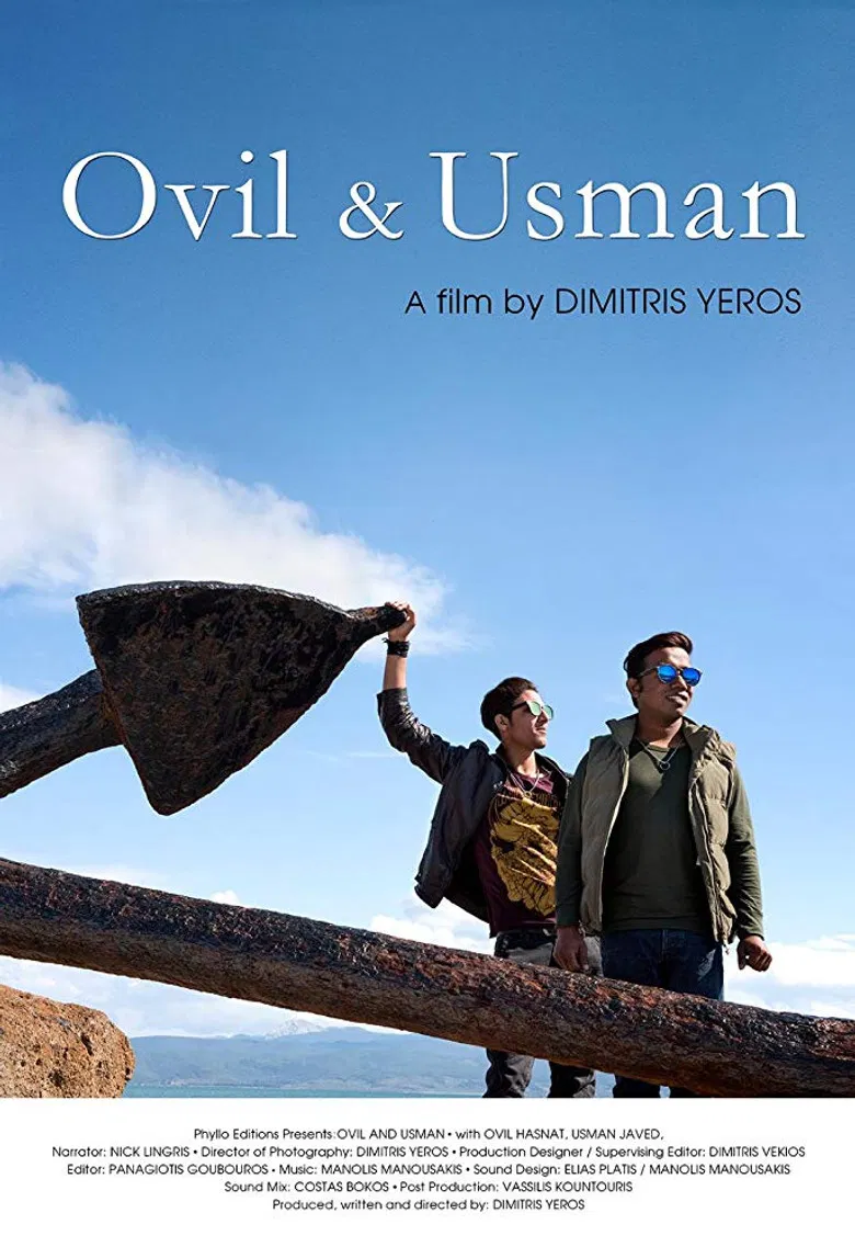 Ovil & Usman poster background