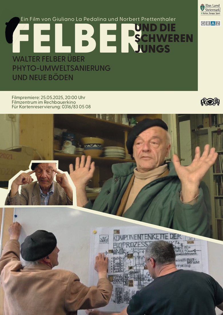 Felber und die Schweren Jungs poster background