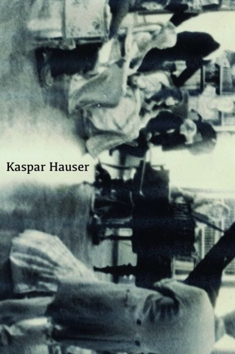 Kaspar Hauser poster background