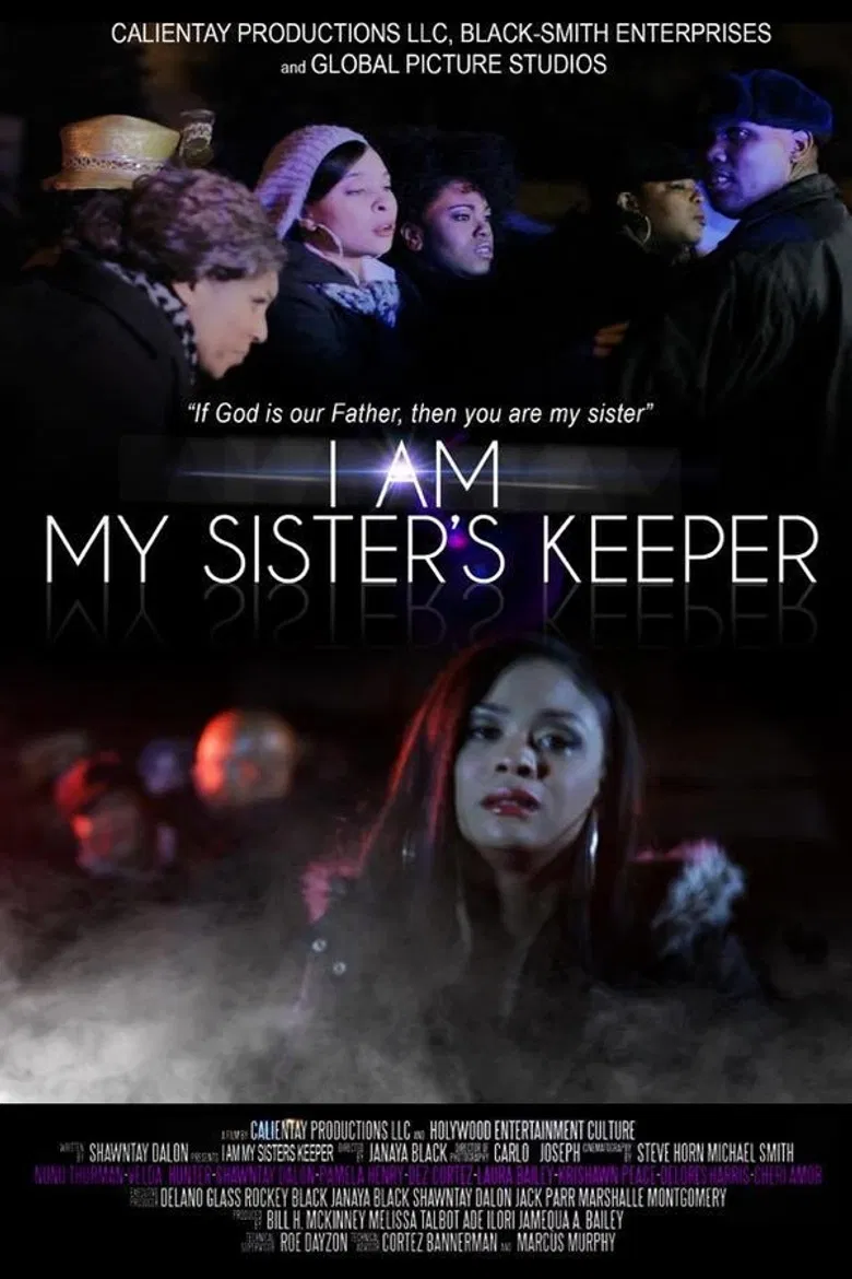 I Am My Sister's Keeper poster background