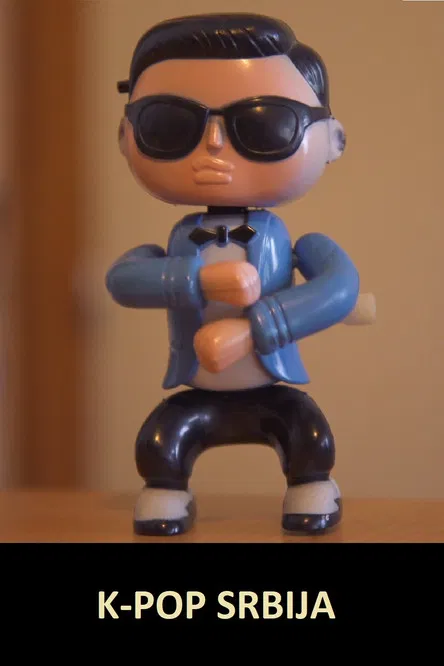 K-pop Serbia poster background