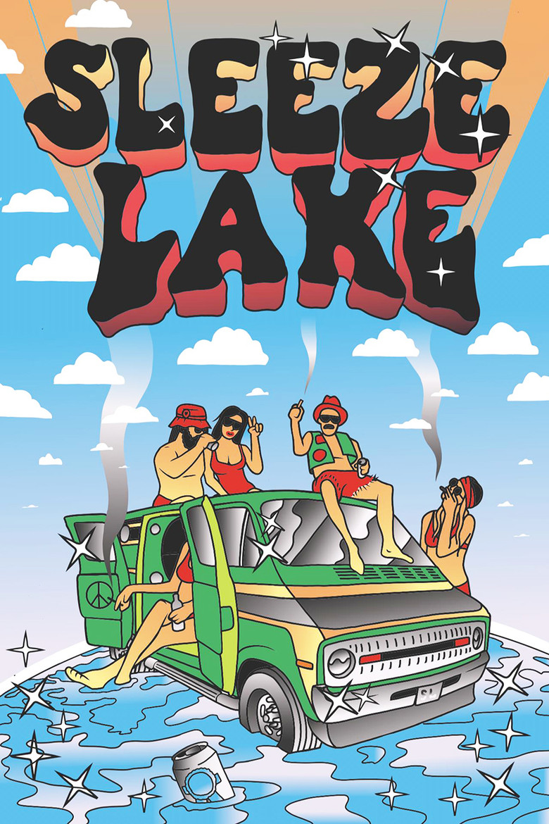 Sleeze Lake poster background