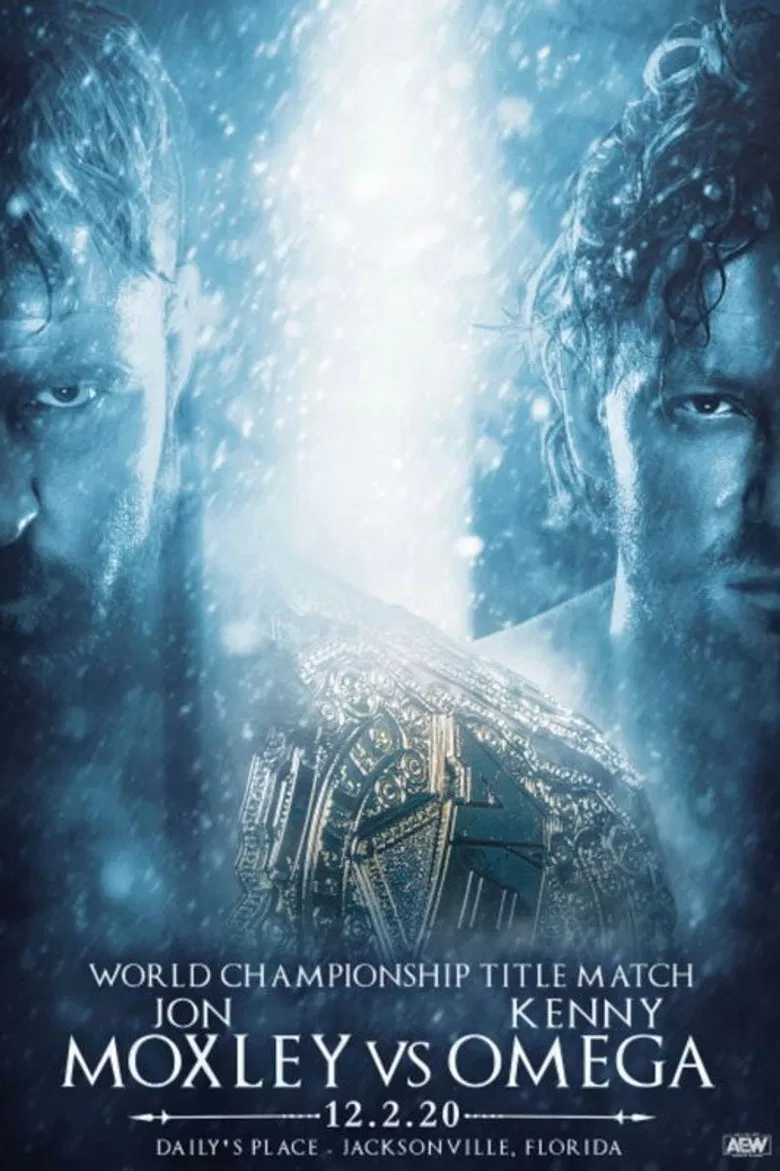 AEW Winter is Coming poster background