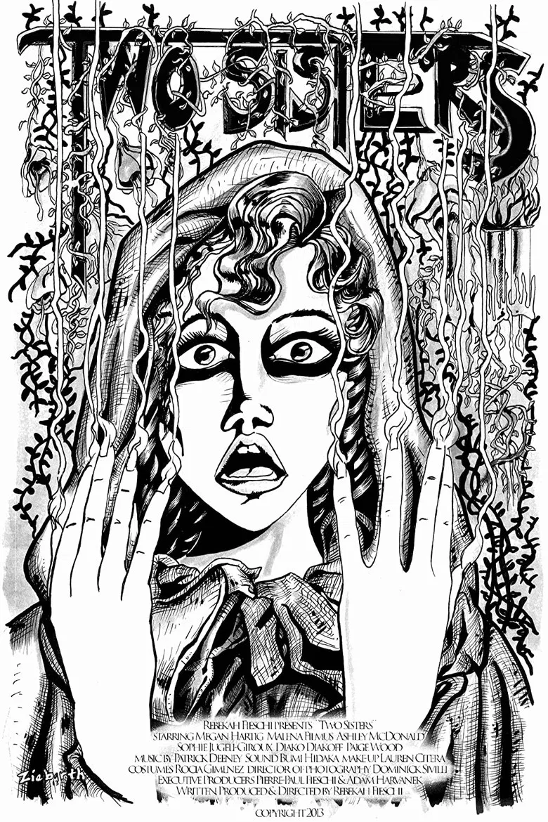 Two Sisters poster background