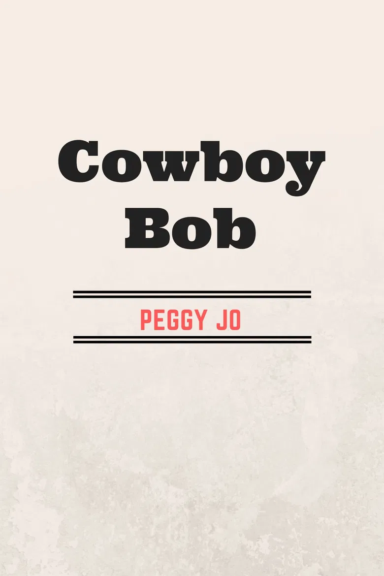Cowboy Bob poster background