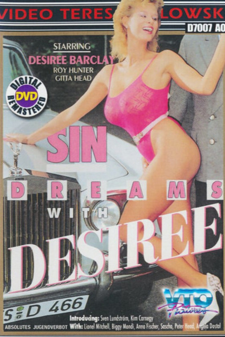 Sin Dreams with Desiree poster background