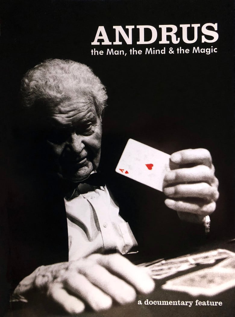 Andrus: The Man, the Mind & the Magic poster background