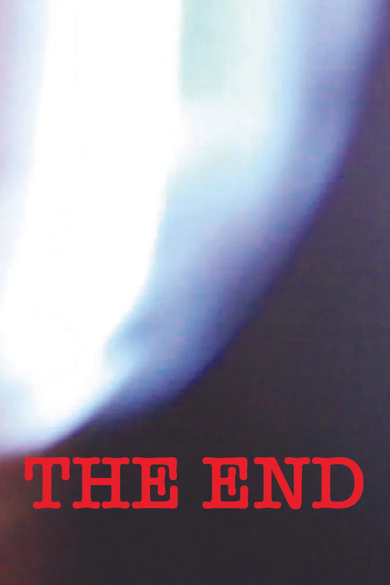 THE END poster background