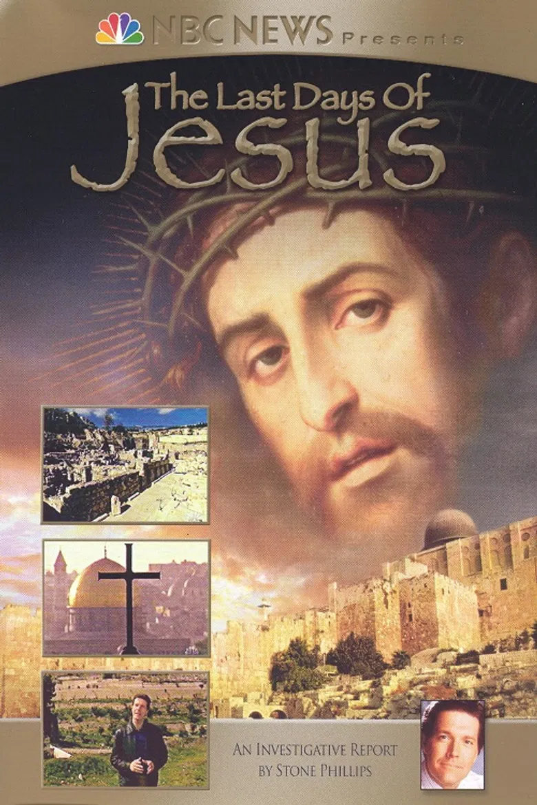 NBC News Presents - The Last Days of Jesus poster background