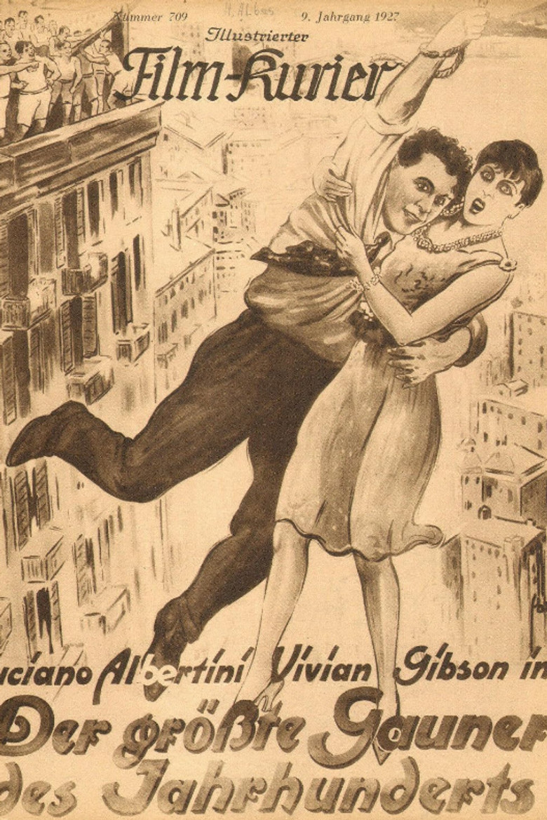 Der größte Gauner des Jahrhunderts poster background