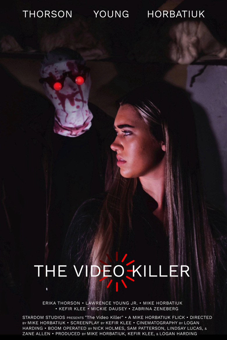 The Video Killer poster background