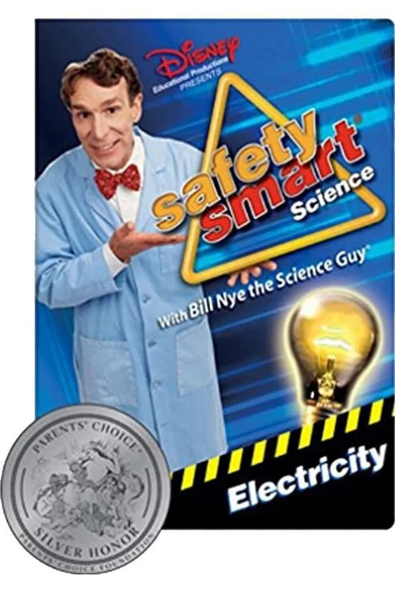 Safety Smart Science with Bill Nye the Science Guy: Electricity poster background