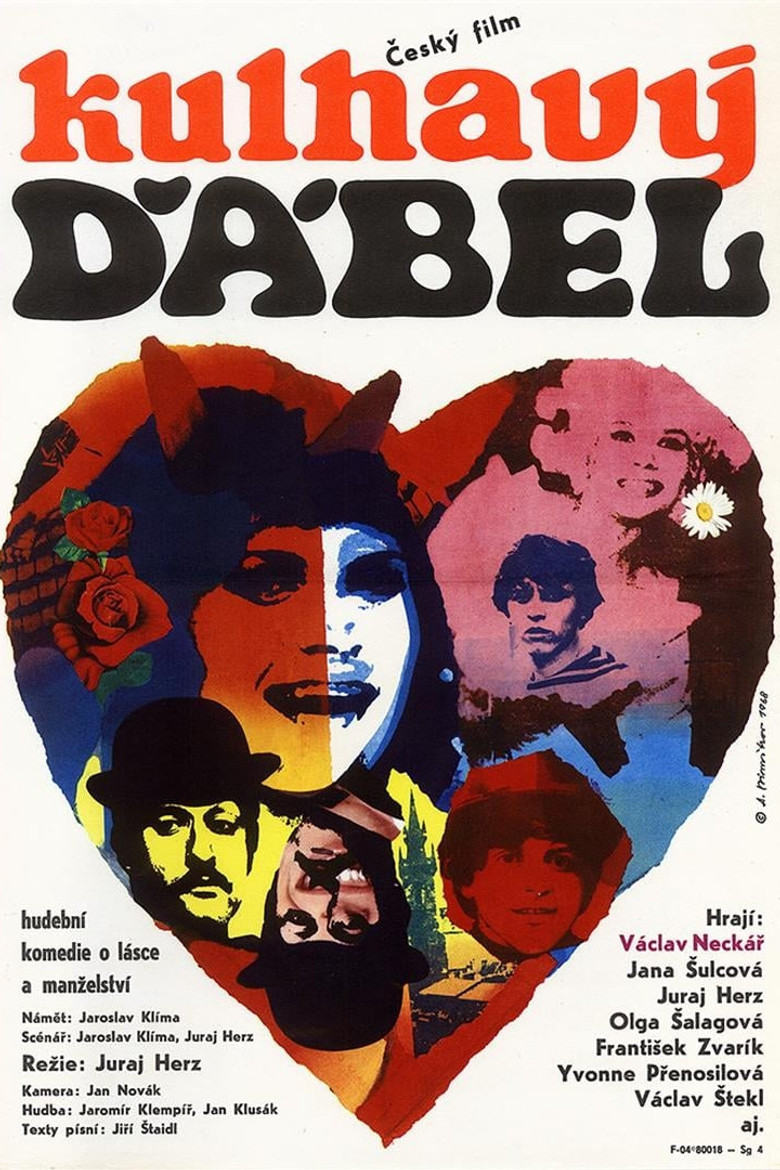 The Limping Devil poster background