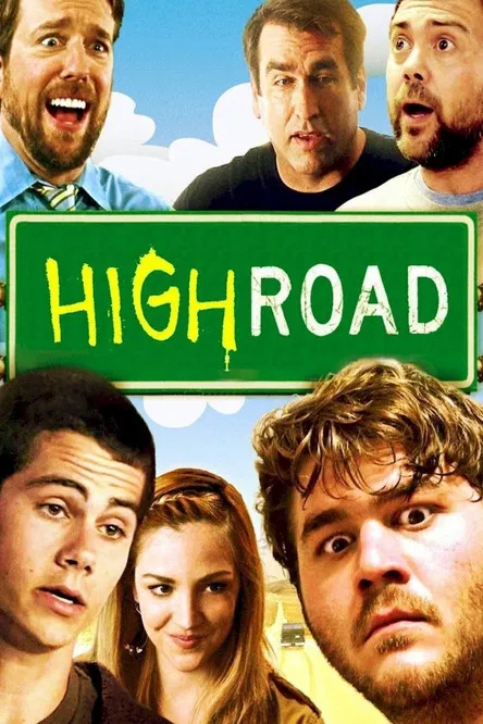 High Road poster background