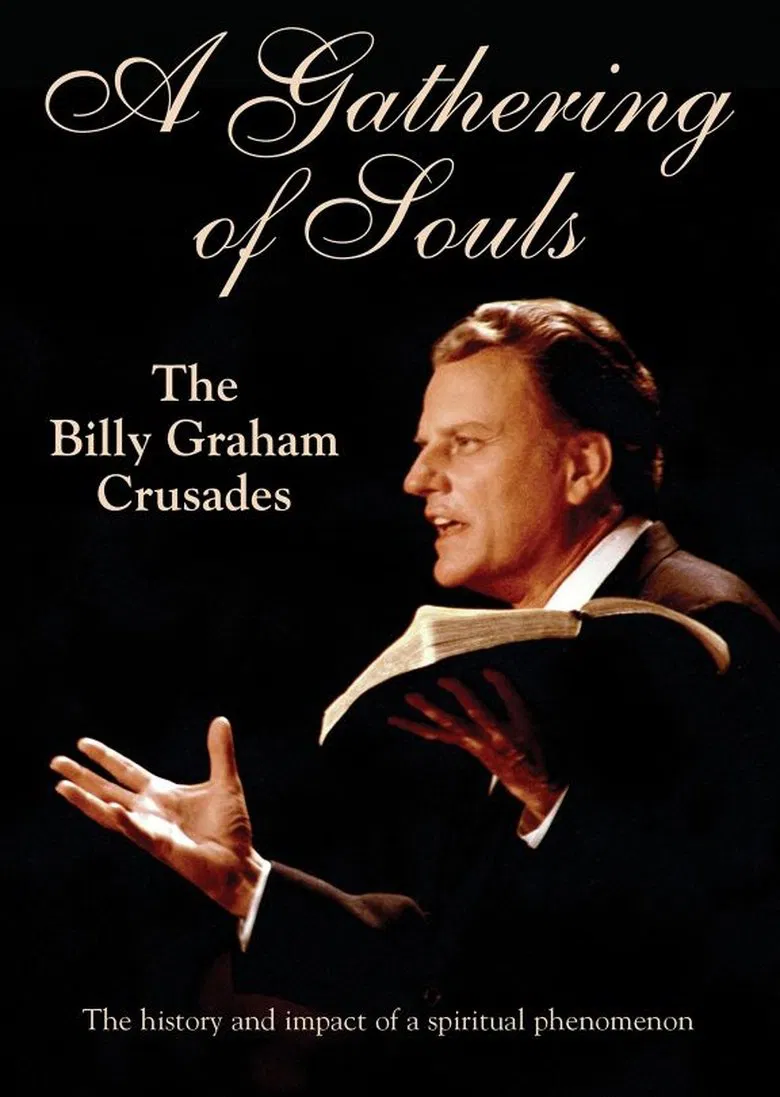 A Gathering of Souls: The Billy Graham Crusades poster background