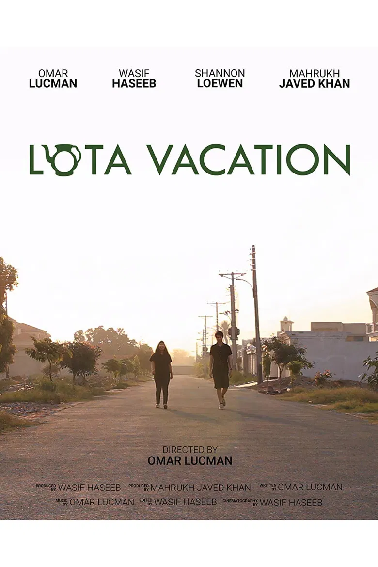 Lota Vacation poster background