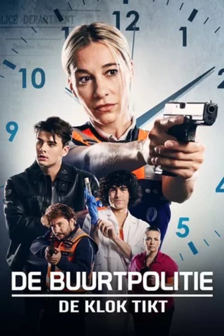 De Buurtpolitie: De Klok Tikt poster background