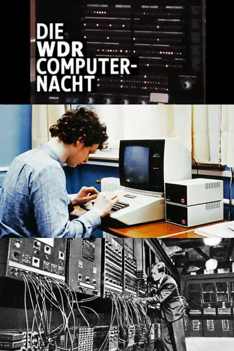 WDR Computernacht poster background