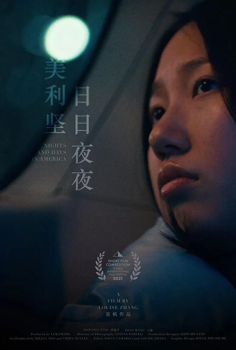 Nights and Days in America poster background