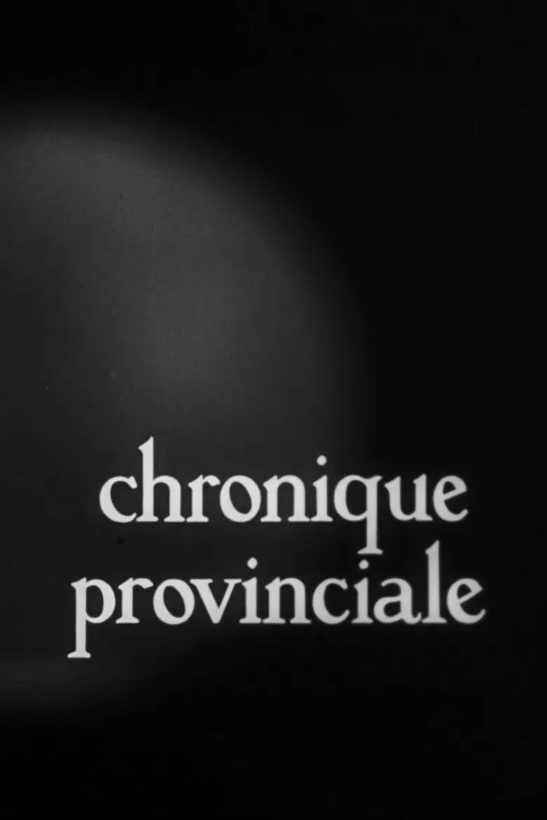 Provincial Chronicle poster background
