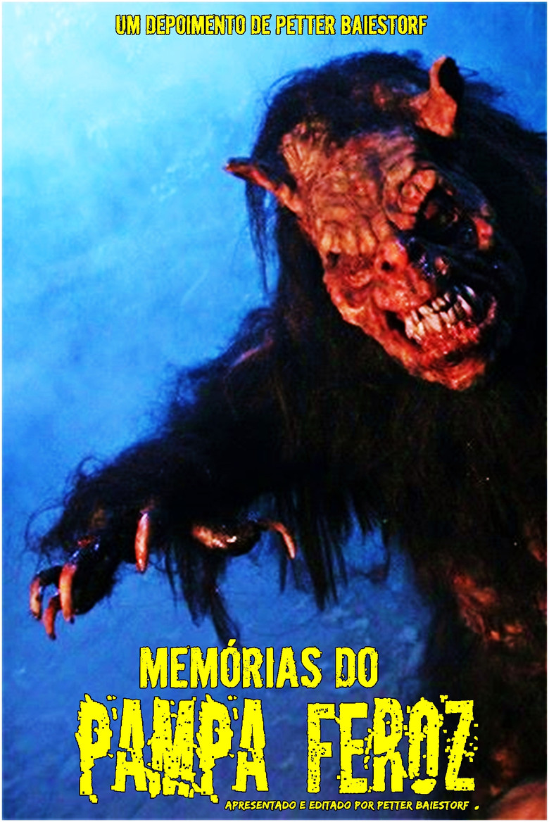 Memórias do Pampa Feroz poster background