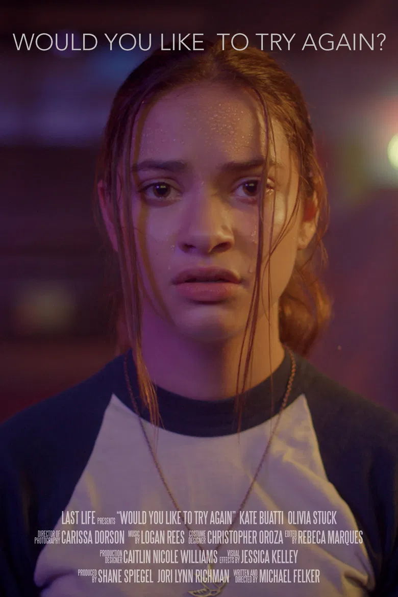 Would You Like to Try Again? poster background