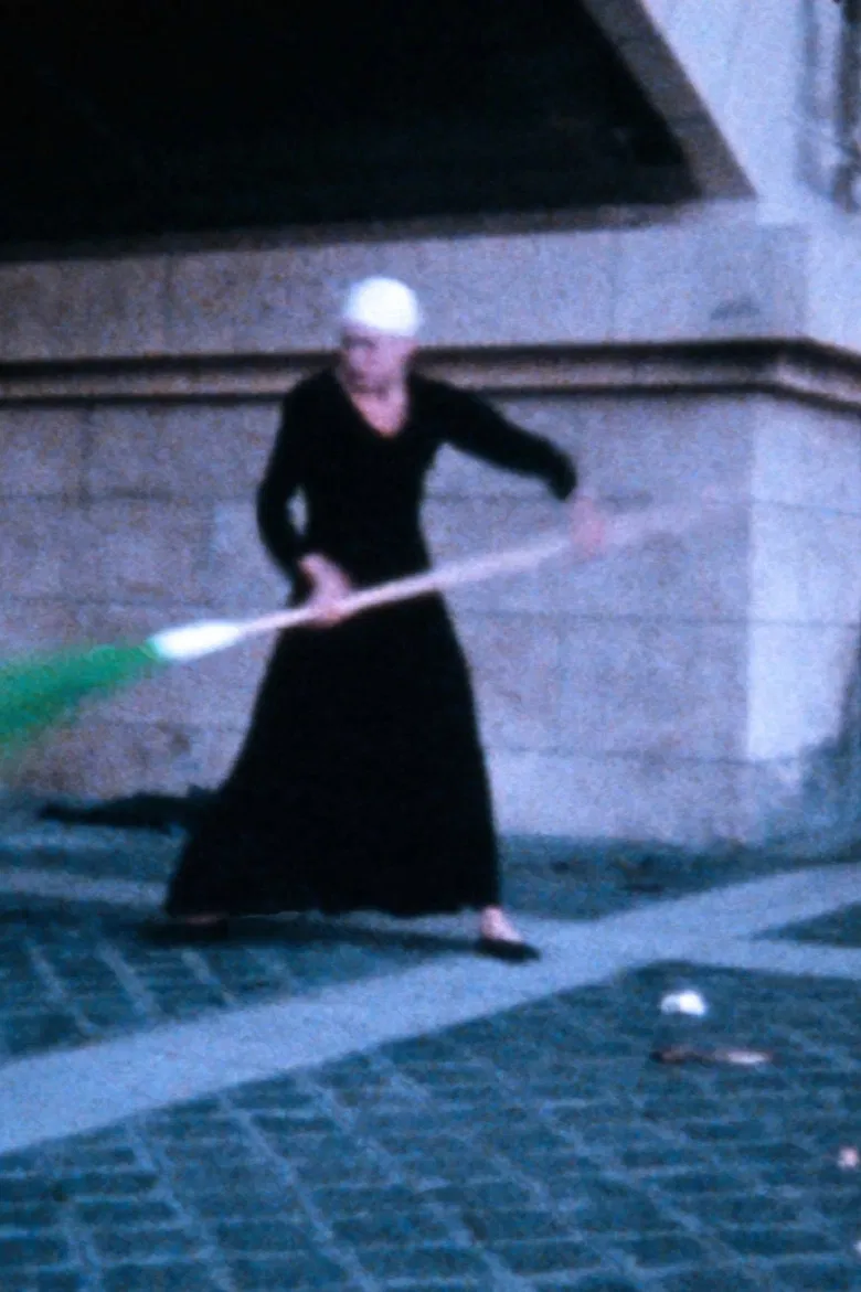 La Balayeuse poster background