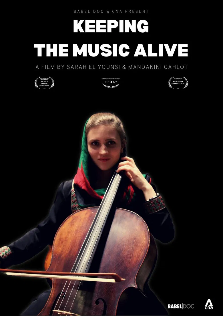 Keeping the Music Alive poster background