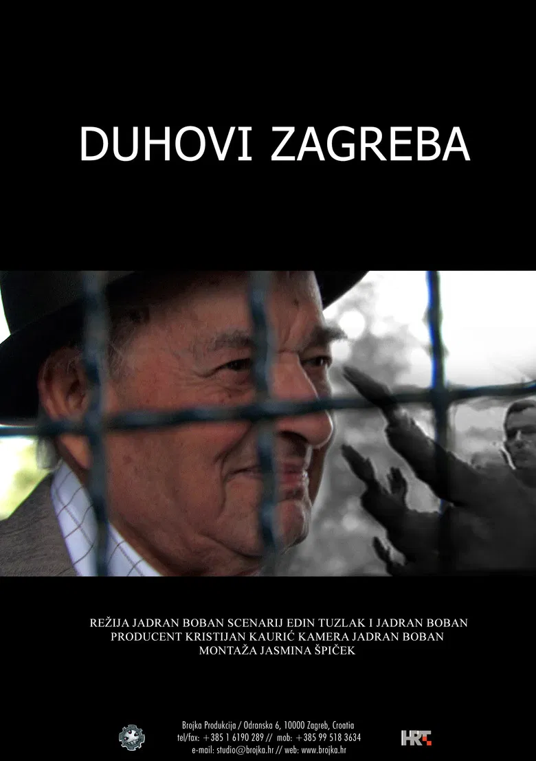 The Ghosts of Zagreb poster background