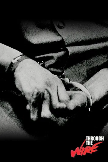 Through the Wire poster background