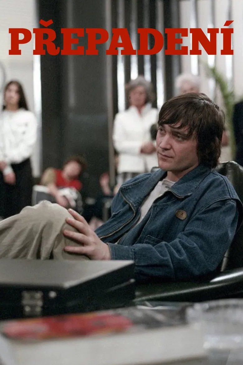 Přepadení poster background