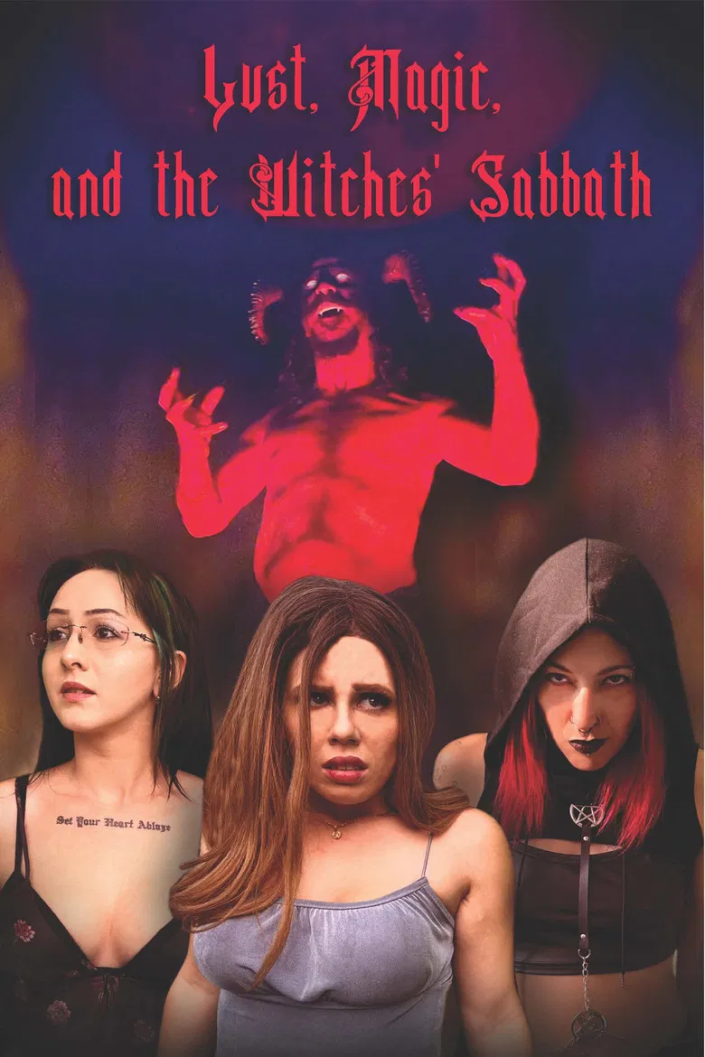 Lust, Magic, and the Witches' Sabbath poster background