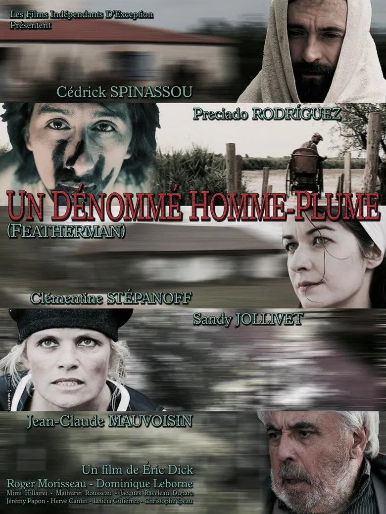 Featherman poster background