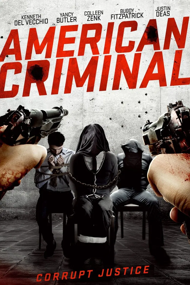 American Criminal poster background