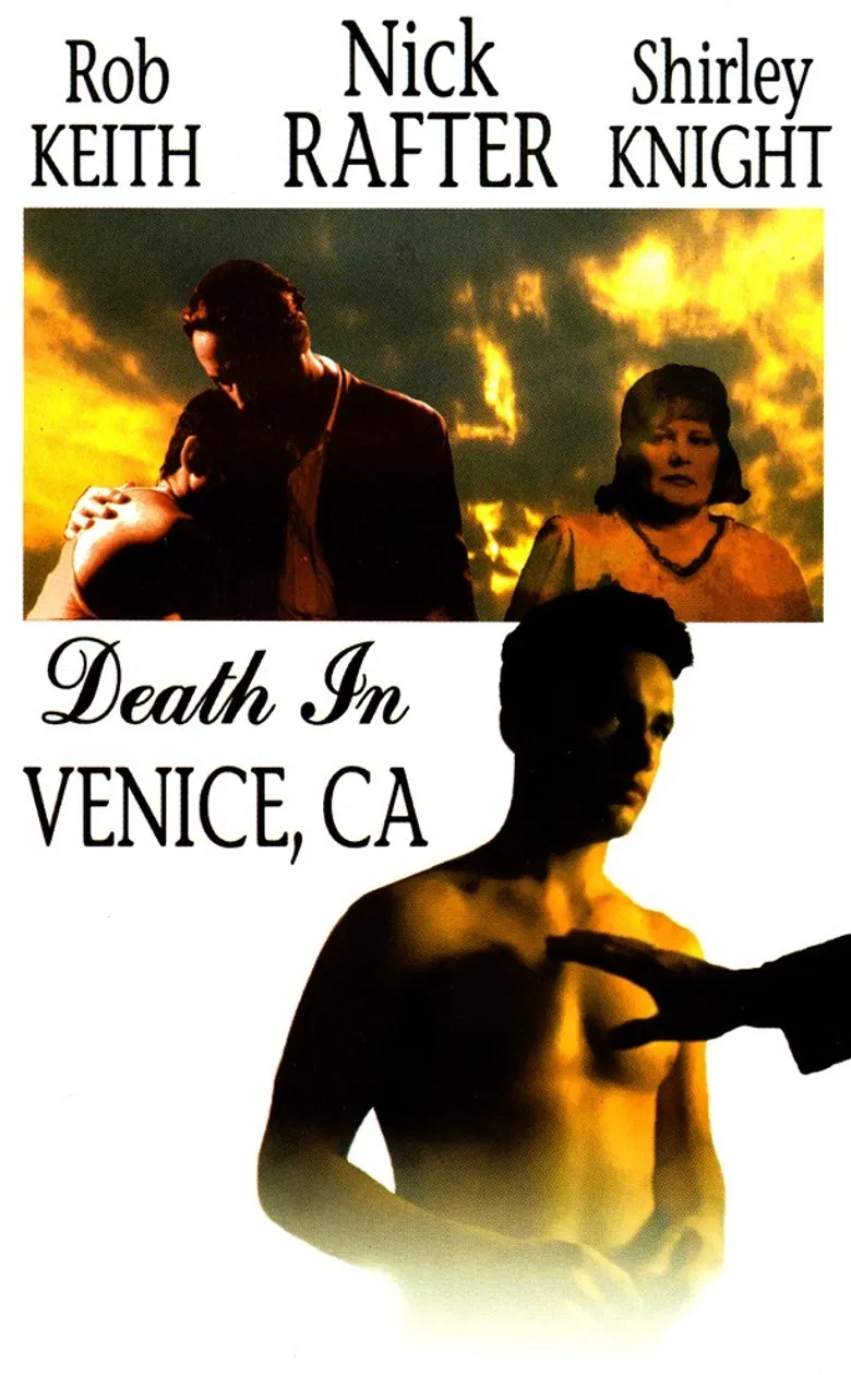 Death in Venice, CA poster background