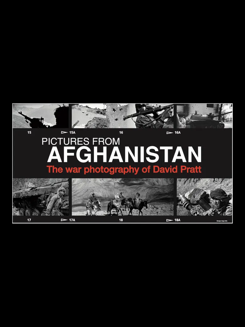 Pictures from Afghanistan poster background