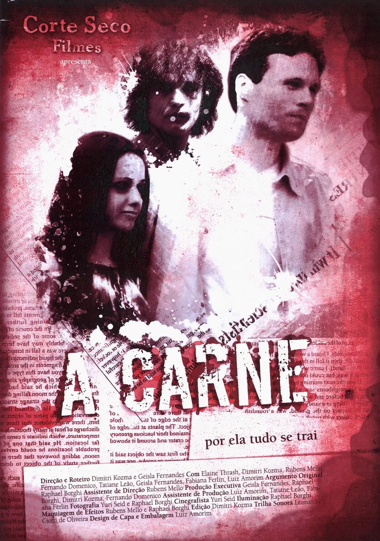 A Carne poster background