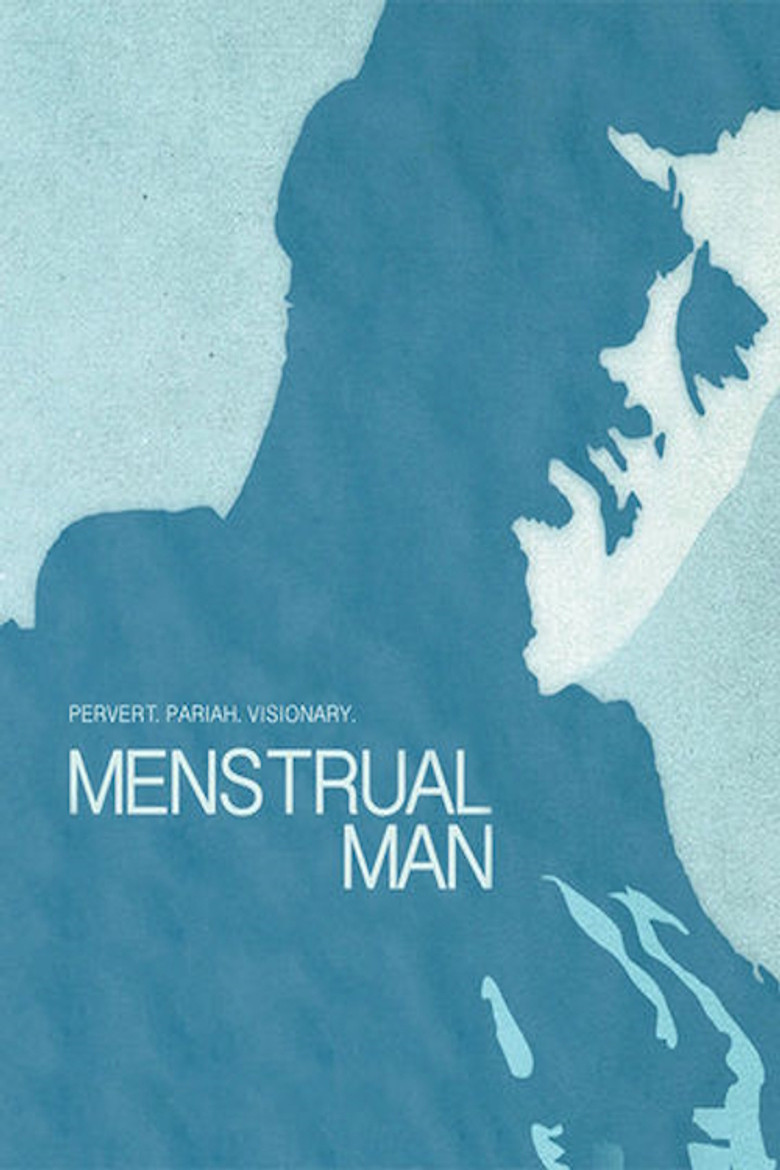 Menstrual Man poster background