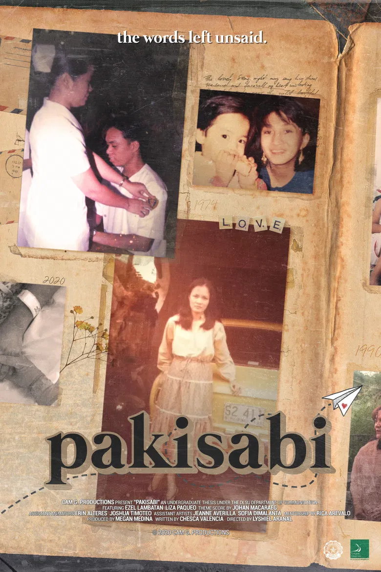 Pakisabi poster background