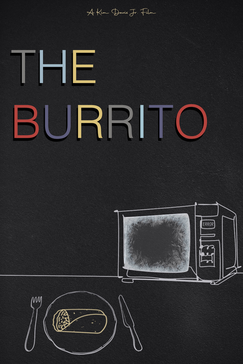 The Burrito poster background