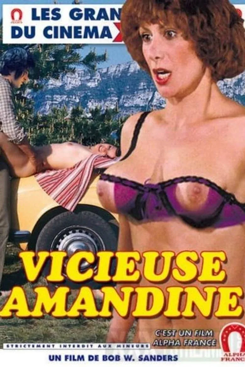 Vicious Amandine poster background