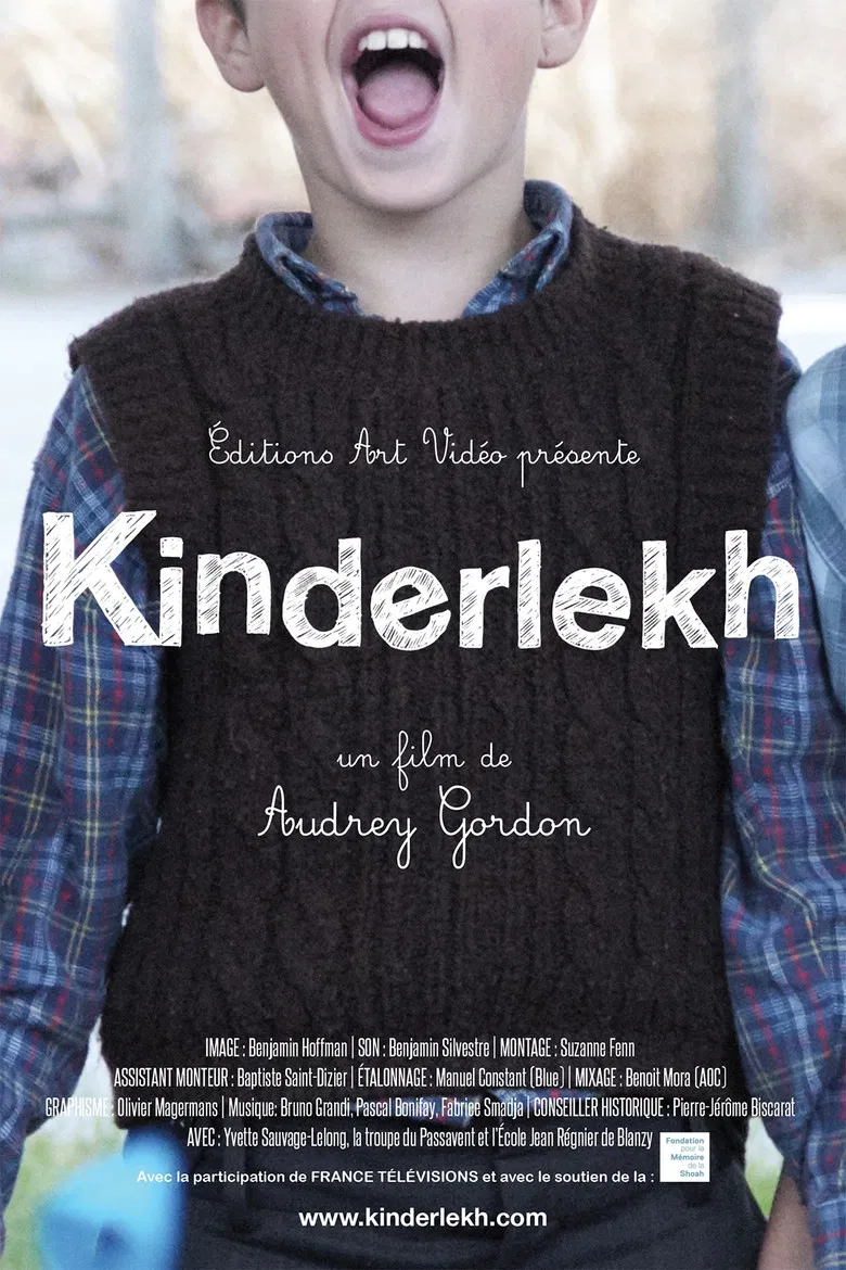 Kinderlekh poster background
