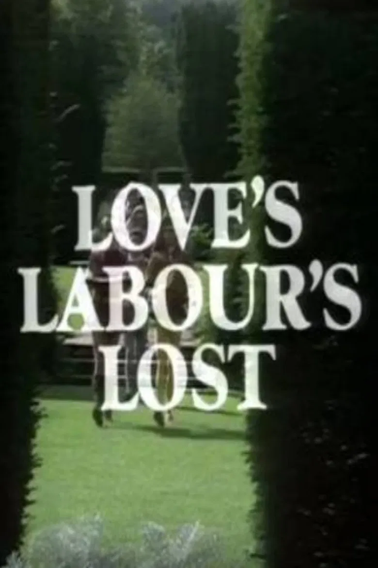 Love's Labour's Lost poster background