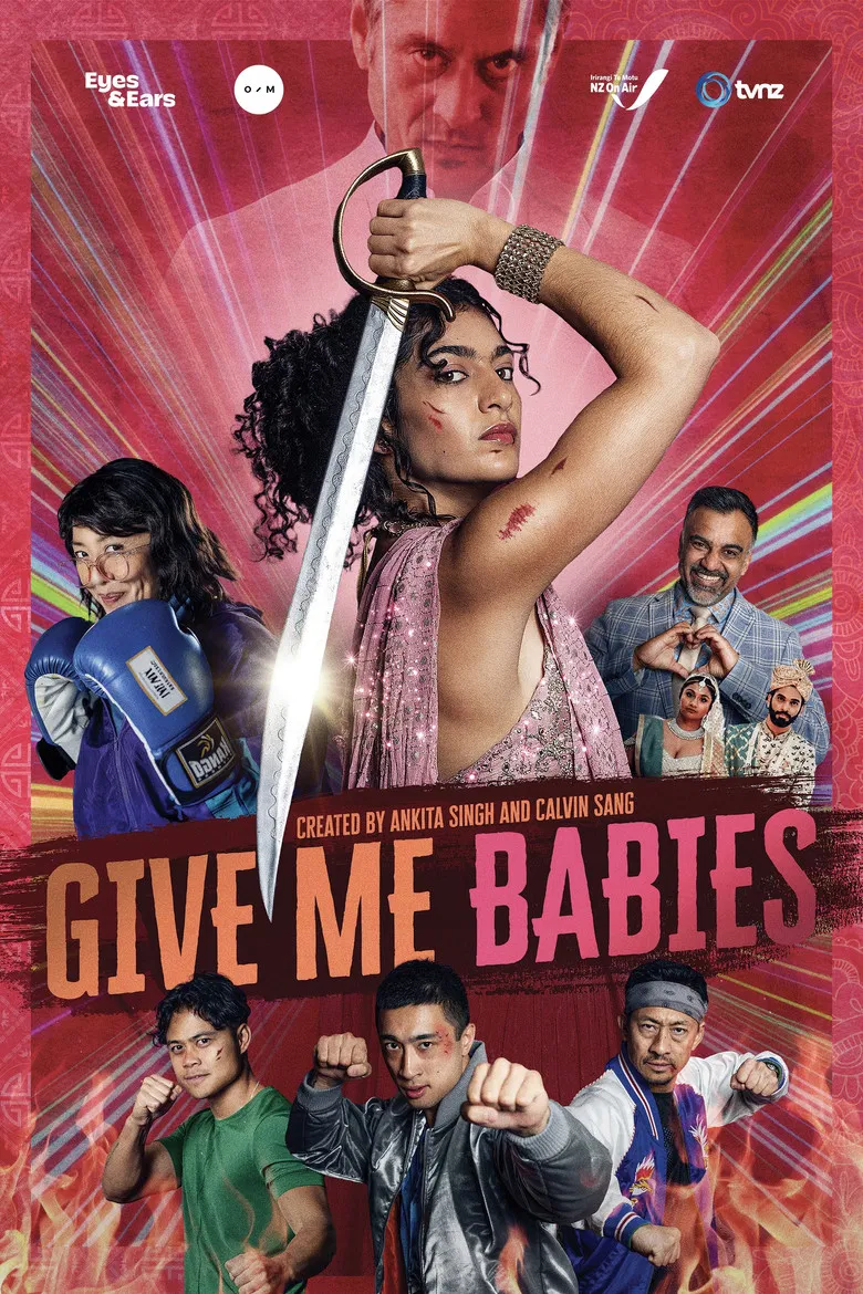 Give Me Babies poster background