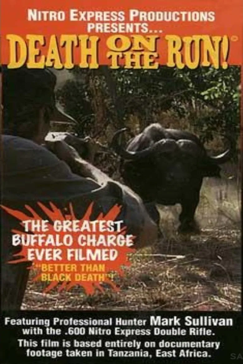 Death on the Run – Mark Sullivan poster background