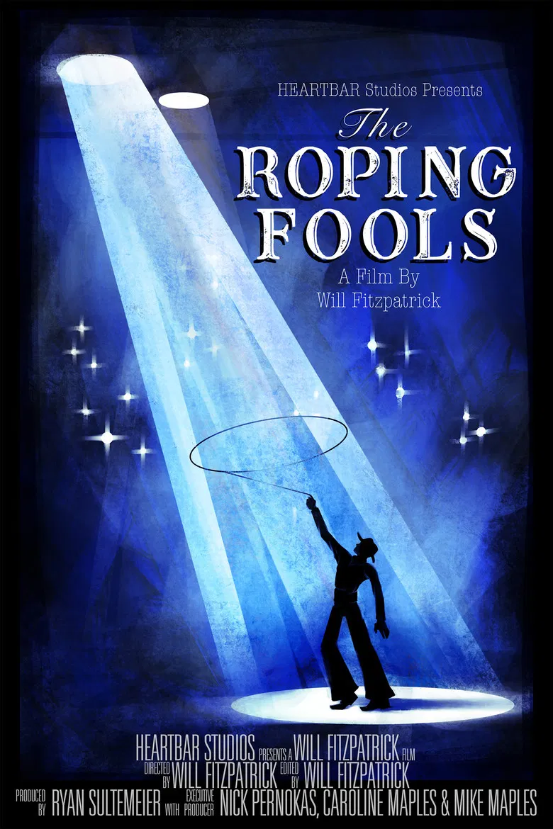 The Roping Fools poster background
