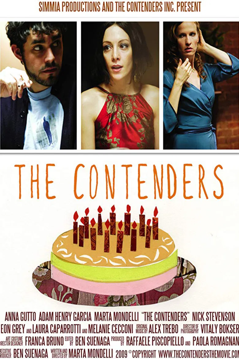 The Contenders poster background