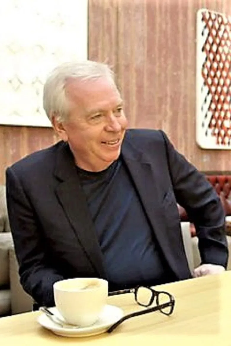 David Chipperfield: A Place to Be poster background