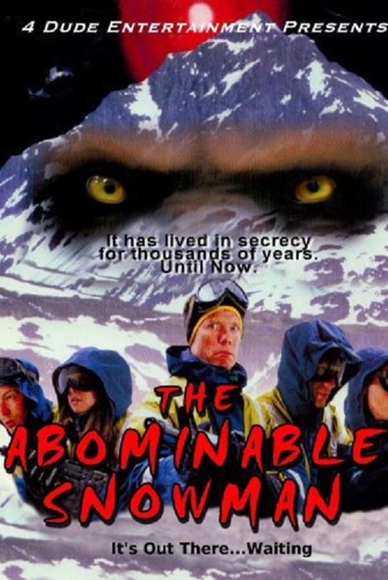 The Abominable Snowman poster background