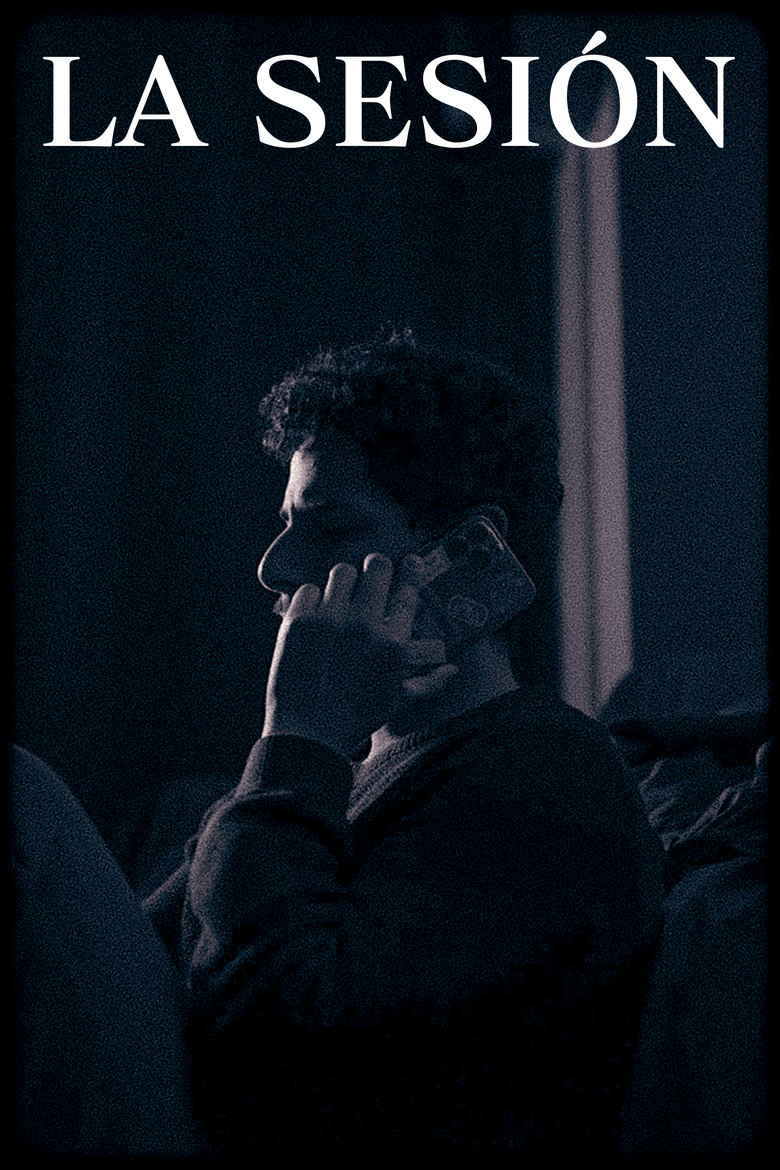 La Sesión poster background